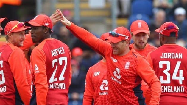 Eoin Morgan England cricket team