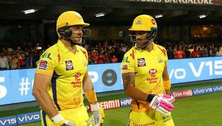 Faf du Plessis: Shane Watson thanked me for scoring quickly at the beginning