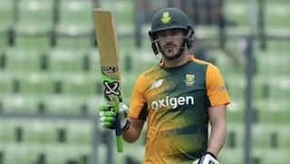 ICC WORLD CUP 2019 (Practice Match): Faf du Plessis, Hashim Amla hit half centuries, South Africa post 338/7 against Sri Lanka