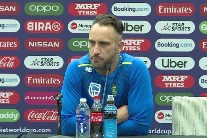 Cricket World Cup 2019: South Africa beaten by England, but Faf du Plessis sees positives