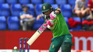 ICC World Cup 2019 warm-up: Du Plessis, Amla power South Africa to 338/7