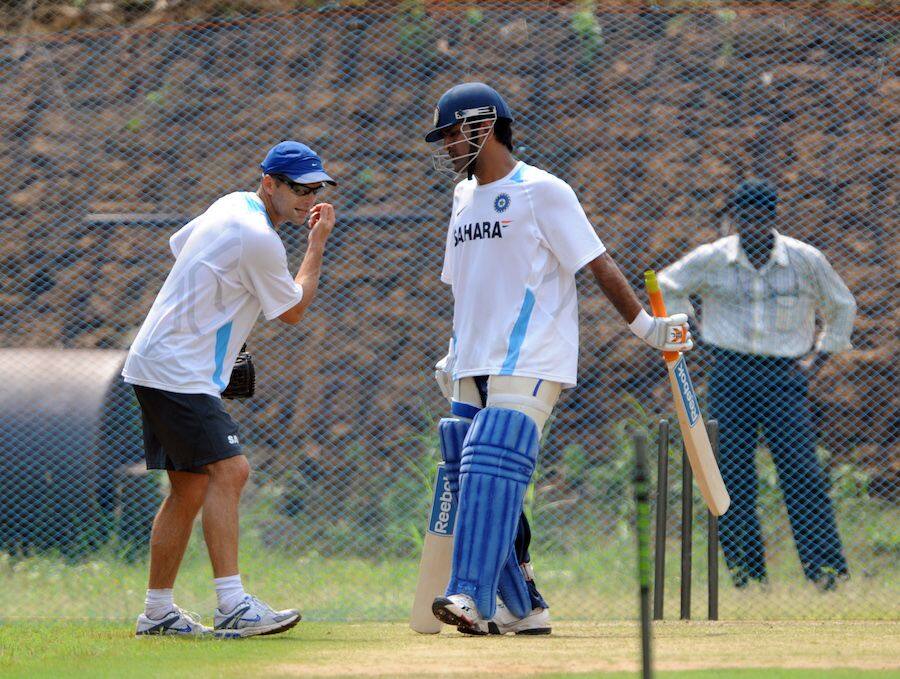 Gary Kirsten MS Dhoni
