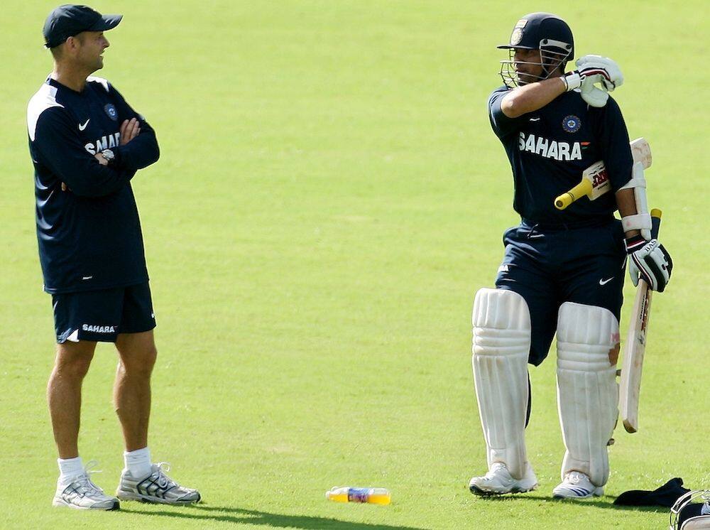 Gary Kirsten Sachin Tendulkar