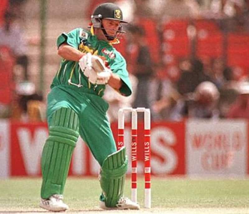 Gary Kirsten South Africa batsman World Cup century
