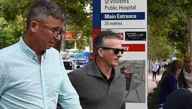 Former Australia spinner Gavin Robertson battling brain cancer