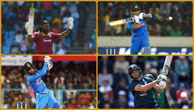 Bi gitters of World Cup 2019, Power hitters of World Cup 2019, ICC Cricket World Cup 2019, MS Dhoni, Hardik Pandya, Jos Buttler, Chris Gayle, India, England, West Indies, World Cup 2019 power hitters
