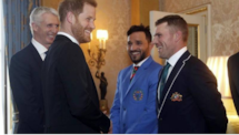 ICC World Cup 2019: Prince Harry sledged Australian skipper Aaron Finch
