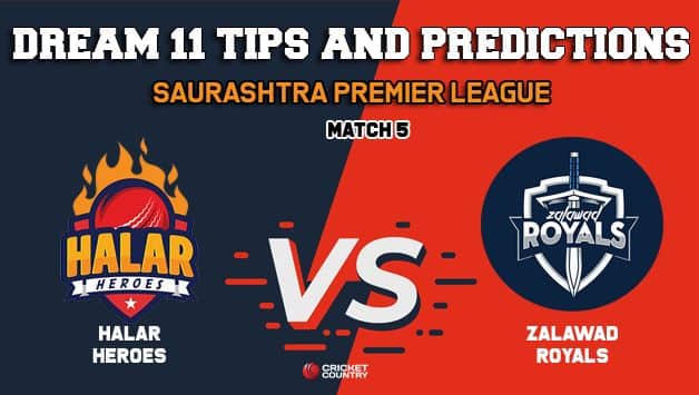 Dream11 Prediction: HH vs ZR Team Best Players to Pick for Today’s Match between Halar Heroes and Zalawad Royals at 3:30 PM