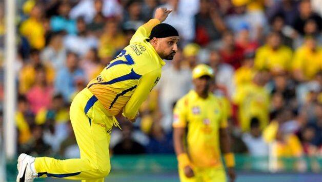 Harbhajan Singh Chennai Super Kings