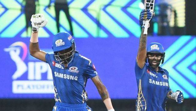 Hardik Pandya Suryakumar Yadav IPL 2019