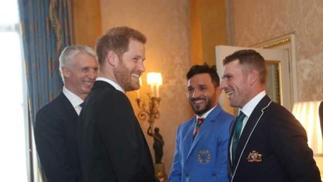 Cricket World Cup 2019: ‘How long have you been playing?’ – Prince Harry sledges Aaron Finch