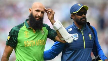 CWC 2019: Hashim Amla injured with Jofra Archer’s 145 KPH bowl