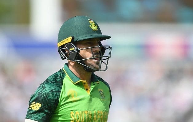 Faf du Plessis, England vs South Africa, ICC World Cup 2019, England, South Africa, Jofra Archer