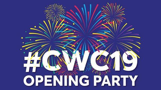 Cricket World Cup 2019 Opening Party