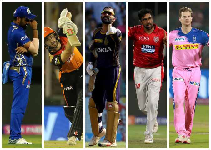 IPL 2019 playoffs scenario: How five teams can qualify for two spots