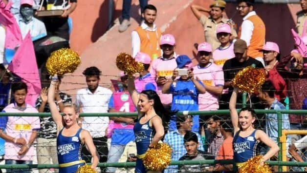 IPL cheerleaders 2019