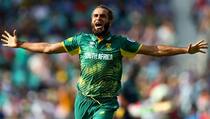 CWC 2019: Imran Tahir becomes first spinner to bowl first over in World Cup