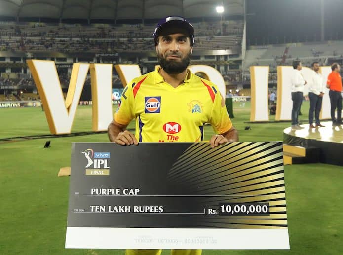 IPL Purple Cap 2019: CSK’s Imran Tahir sets spin record for most wickets in an IPL season