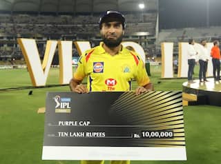 IPL Purple Cap 2019: CSK’s Imran Tahir sets spin record for most wickets in an IPL season
