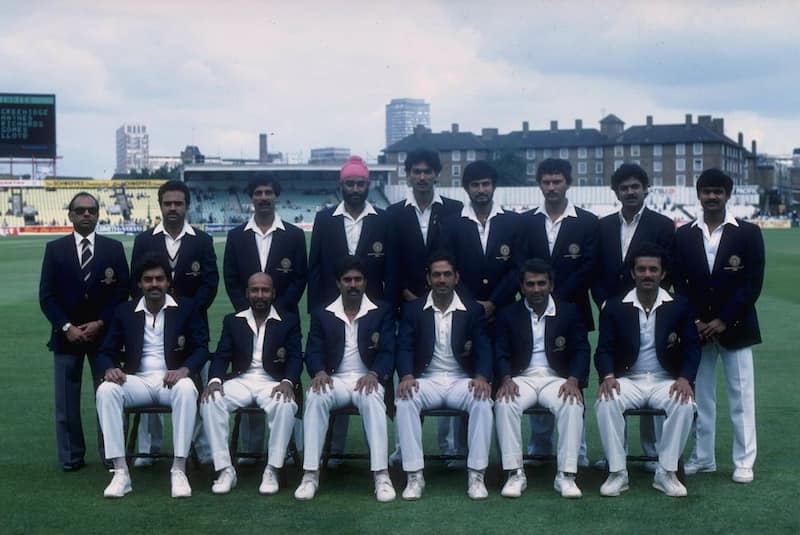 india 1983 world cup team