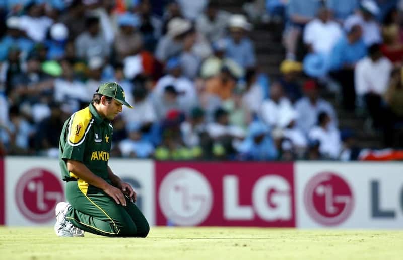 Inzamam-ul-Haq World Cup record