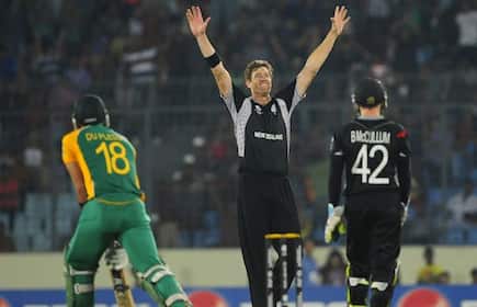 World Cup Countdown: South Africa lose 8/64 to crash out of 2011 quarter-finals