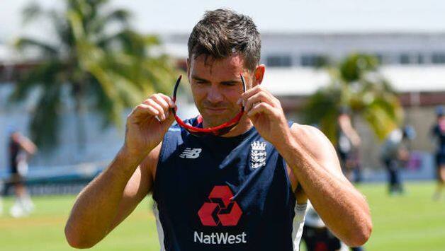 James Anderson England