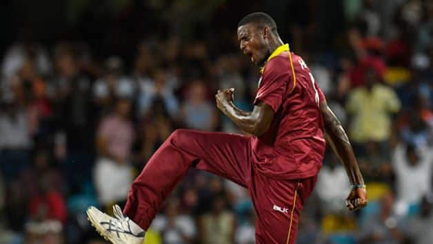 Jason Holder @ AFP