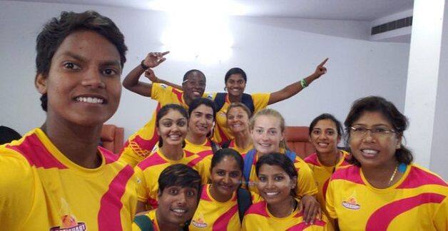 Jhulan Goswami, Supernovas, Trailblazers, Women's T20 Challenge