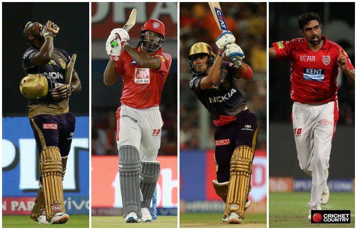 KXIP vs KKR IPL 2019