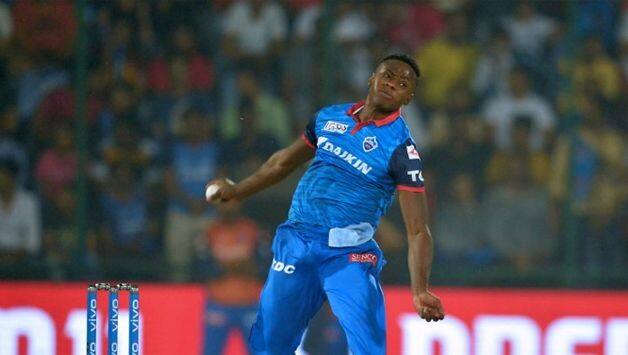 Kagiso Rabada Delhi Capitals