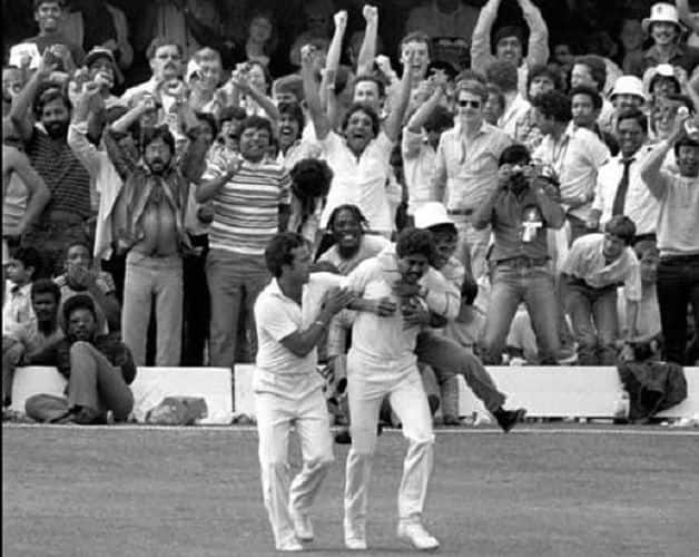 kapil dev catch of viv richards
