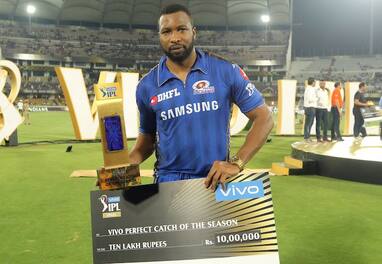 IPL 2019: VIVO Perfect Catch of the Season – Kieron Pollard