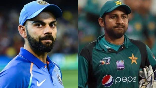 Virat Kohli, India vs Pakistan, Sarfaraz Ahmed,, ICC Cricket World Cup 2019