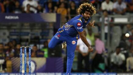 IPL 2019: lasith malinga, jasprit bumrah, Hardik Pandya restrict kolkata knight riders to 133/7
