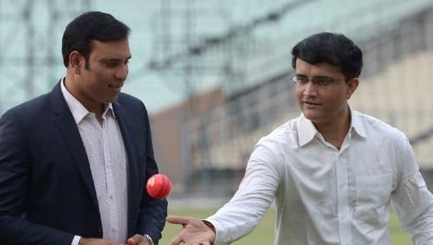 VVS Laxman, Sourav Ganguly India cricketers