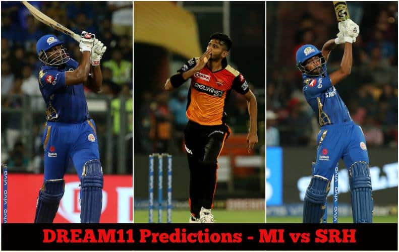 Dream11 Prediction: MI vs SRH Team Best Players to Pick for Today’s IPL T20 Match between Indians and Sunrisers at 8PM