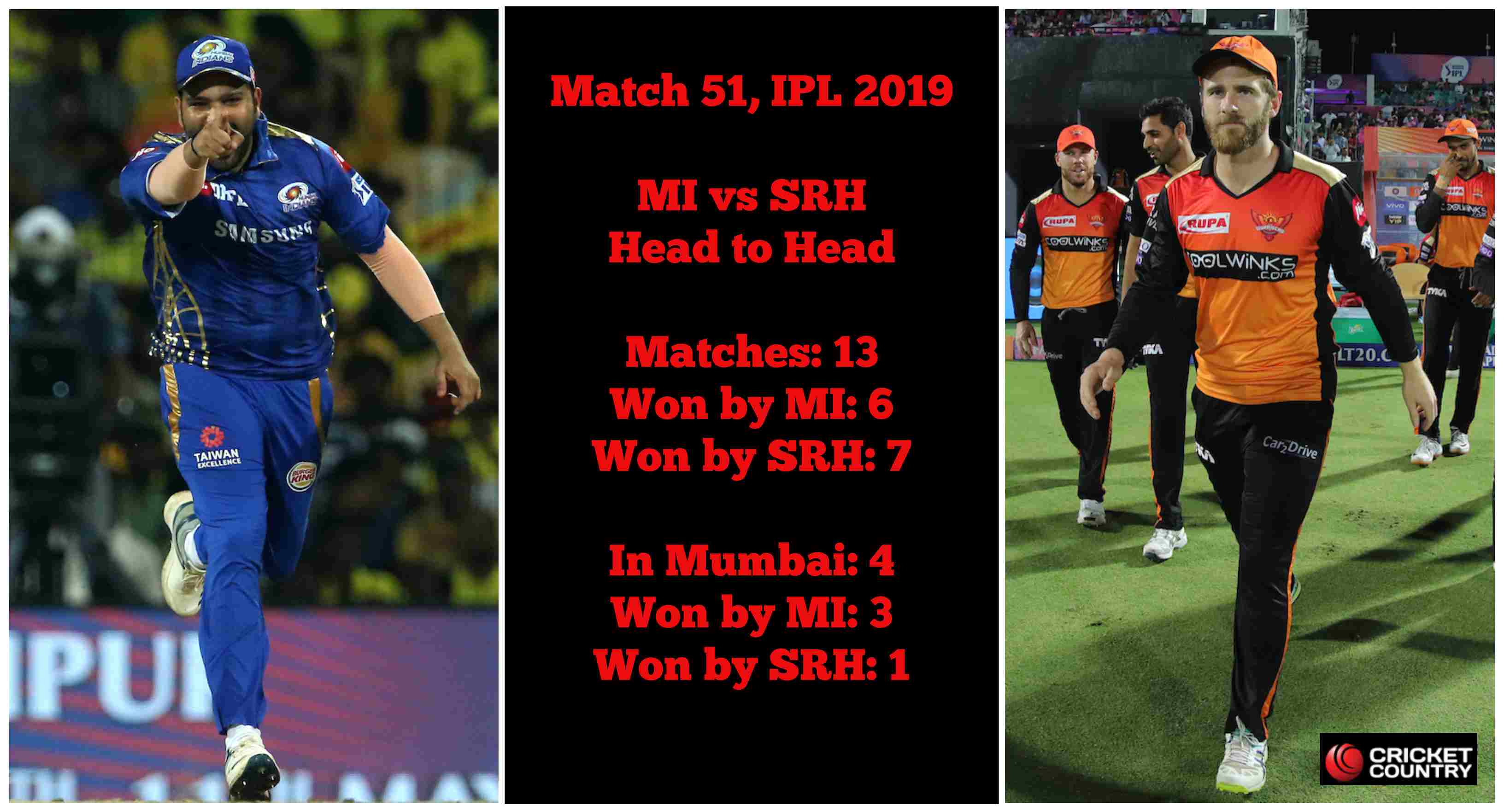 Today’s Best Pick 11 for Dream11, My Team11 and Dotball – Here are the best pick for Today’s match between MI and SRH at 8pm