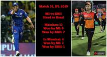 IPL 2019 MI vs SRH: Who will win today’s IPL match – predictions, playing 11s and head to-head