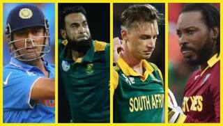 ICC WORLD CUP 2019: Could be Last world cup of MS Dhoni, Imran Tahir, Chris Gayle, Lasith Malinga & Dale Steyn