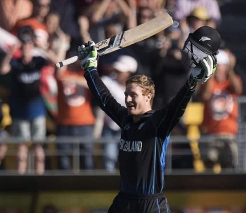 Martin Guptill New Zealand batsman World Cup double-century
