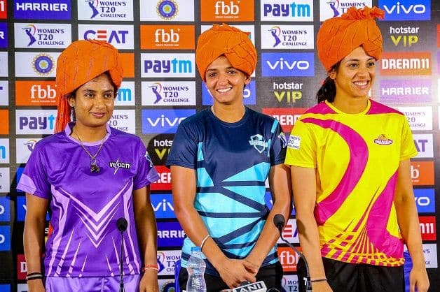 Mithali Raj, Harmanpreet Kaur, Smriti Mandhana, Women's T20 Challenge