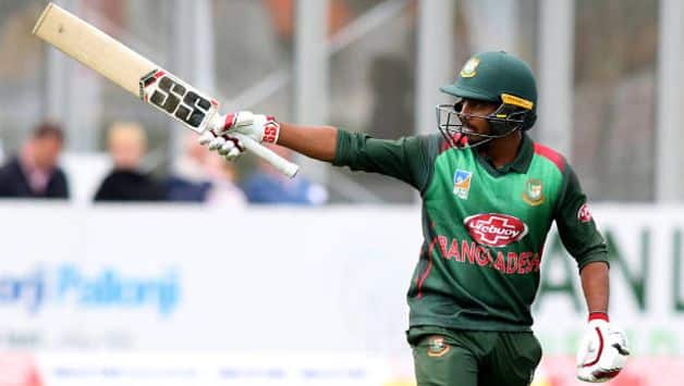 Mosaddek’s record-breaking fifty leads Bangladesh to historic tri-series triumph