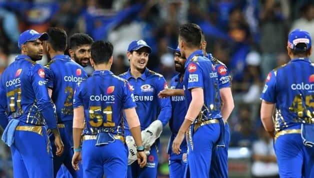 Mumbai Indians IPL 2019 Match 56