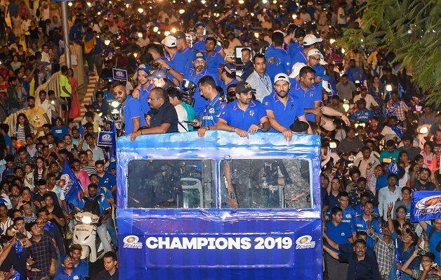 Mumbai Indians, IPL champions Mumbai Indians, Indian Premier League, IPL 2019