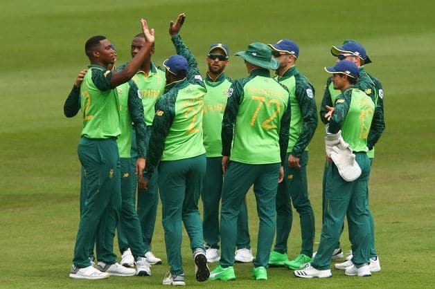 South Africa, Sri Lanka, 2019 ICC Cricket World Cup warm-up