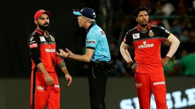 Nigel Llong, Royal Challengers Bangalore, Virat Kohli, Umesh Yadav, BCCI, ICC, Indian Premier League, IPL 2019