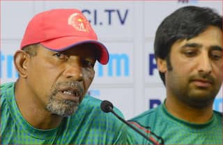 Afghan coach Phil Simmons says hewas not aware of captaincy change