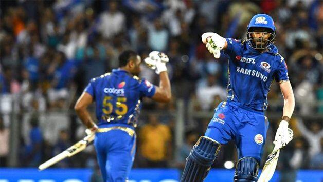 Kieron Pollard Hardik Pandya IPl 2019