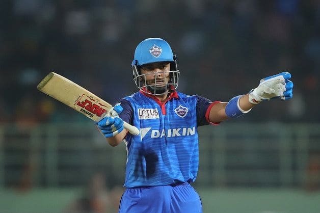 Prithvi Shaw, Delhi Capitals, Chennai Super Kings, Chennai Super Kings vs Delhi Capitals, CSK vs DC, DC vs CSK, Indian Premier League, IPL 2019